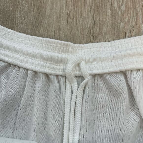 Champion Authentic Athleticwear White Mesh Shorts Men’s XL Gym Basketball NWT - Picture 6 of 9
